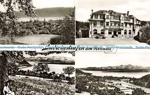 R616820 Ludwigshafen am Bodensee Hotel Pension Zum Goldenen Lowen Cramers Agfa M