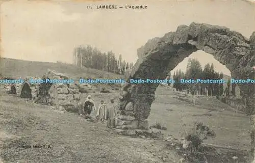 R621353 11 Lambese LAqueduc Collection Ideale P S