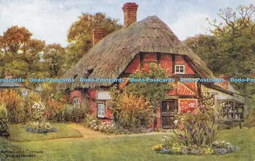 R623761 Arts Guild Cottage Brockenhurst A R Quinton Salmon