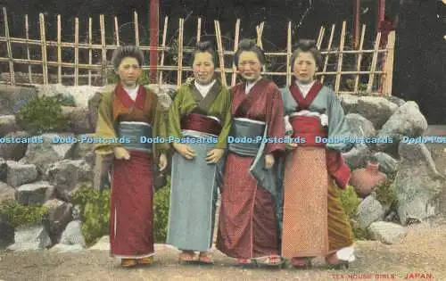 R623764 Tea House Girls Japan