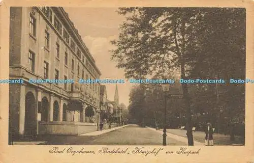 R623767 Bad Oeynhausen Badehotel Königshof am Kurpark Phototon 77782 M Gluckstad