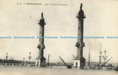 R623786 A H 2 Bordeaux Les Colonnes Rostrales A Thiriat Toulouse