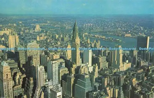 R616867 Blick nach Nordosten vom Empire State Building Observatory New York N Y 19