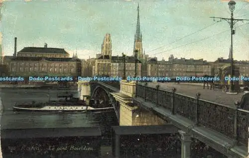 R623819 526 Rouen Le pont Boieldieu Aqua Photo L V