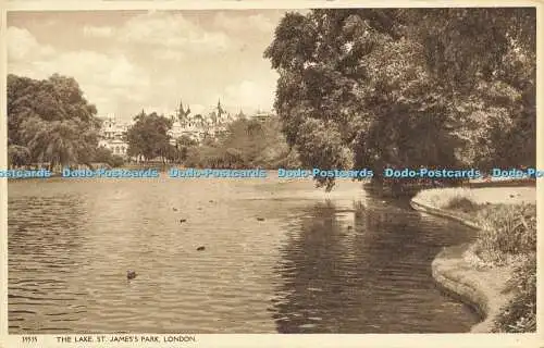 R623823 39535 Lake St Jamess Park London Harvey Barton