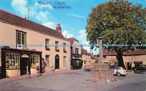 R623840 Market Cross Alfriston Sussex D V Bennett