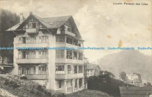 R623882 Leysin Pension des Lilas H P No 57 Musy Freres 1910