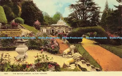 R623898 58003 Dutch Garden Alton Towers