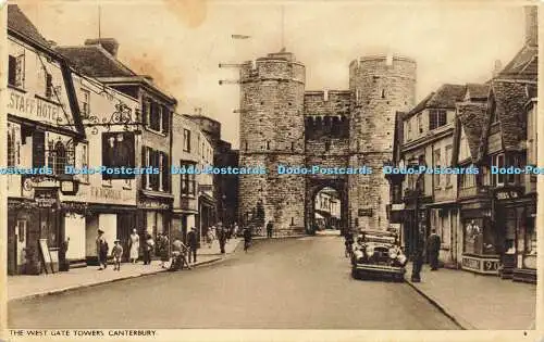 R623900 West Gate Towers Canterbury 6 1937