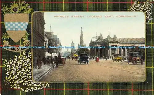 R623923 Princes Street Looking East Edinburgh Jagd Stewart Alex G Anderson