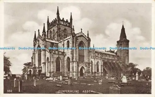 R623946 332 Dunfermline Abbey Best of All Serie J B weiß