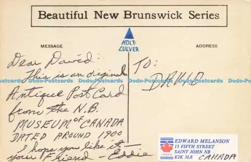 R623957 Market Slip Saint John N B Beautiful New Brunswick Series