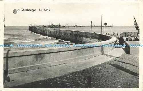 R623972 Albert 5 Zeebrugge Le Mole A Dohmen Bruxelles