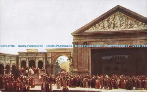 R623979 Offizielle Postkarte der Passionsspiele Oberammergau 1922 Serie V Nr 29