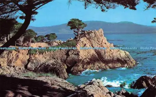 R623991 Midway Point mit Blick auf halbmondförmige Carmel Bay Mike Roberts Bell Ma