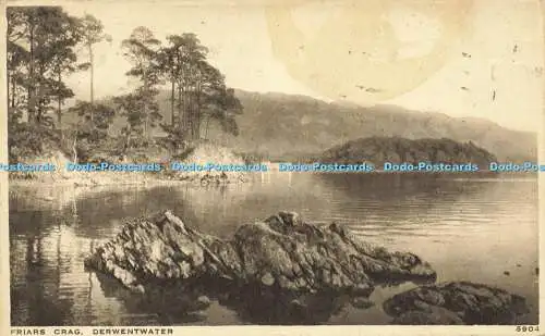 R624000 Friars Crag Derwentwater 8904 Photochrom 1930