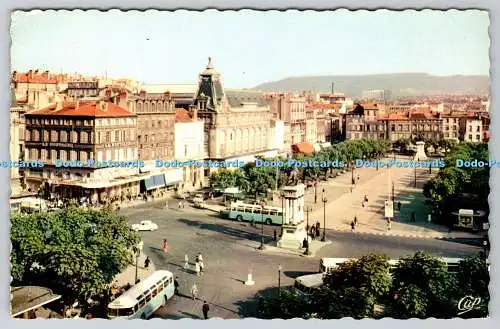 R738016 Clermont Ferrand Place de Jaude C A P Lumicap