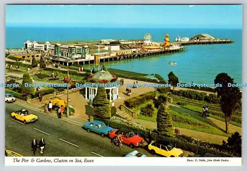 R738020 Clacton on Sea Essex The Pier and Gardens John Hinde F W Pawsey D Noble