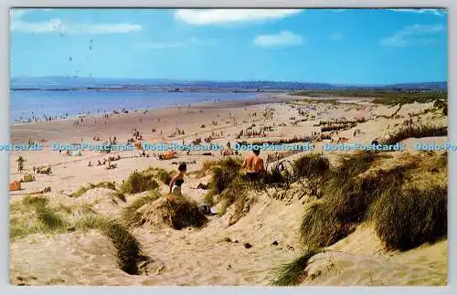 R738028 Camber Sands Looking West D V Bennett Maidstone Norman 1971