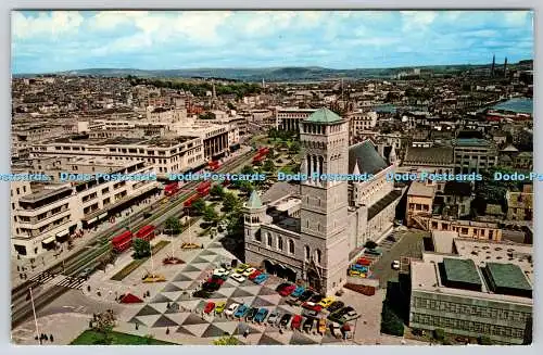 R738036 Devon Plymouth Guildhall and Royal Parade N P O Belfast