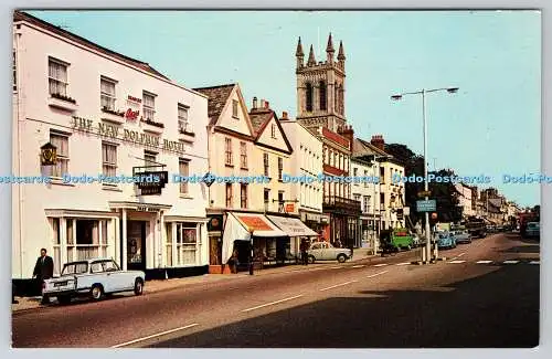 R738038 Honiton Two Counties Match Plastichrome von Colourpicture W R Bawden