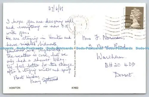 R738039 Honiton Photo Precision 1981