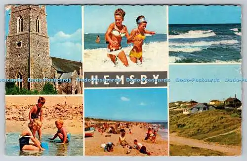 R738052 Hemsby D Constance Littlehampton Sussex PM Great Yarmouth Norfolk 1977 M