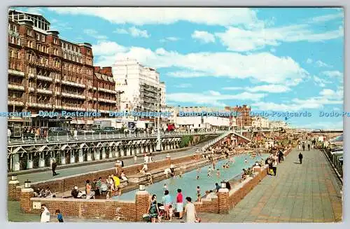 R738059 England Brighton Sussex Kinder Planschbecken N P O Belfast