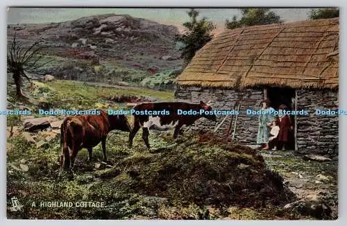 R738081 A Highland Cottage Tuck Rapholette Among The Scottish Lochs Series 8037