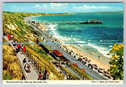 R738108 Bournemouth Bay zeigt Boscombe Pier John Hinde Thunder und Clayden E N