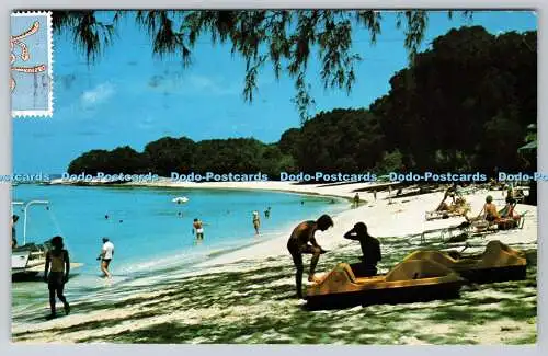 R738111 I W Barbados Beautiful Paradise Beach auch bekannt als Fresh Water Bay St M