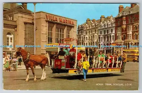 R738113 I O M Douglas Horse Tram J Salmon Sevenoaks