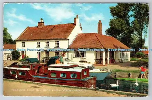 R738159 Norfolk Broads Hickling Pleasure Boat Inn J Salmon Sevenoaks