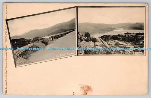 R740285 Barmouth The Bridge Tuck County No 3151 West Wales Coast Multi View