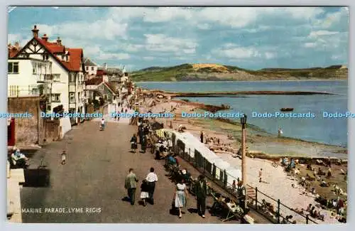 R738166 Lyme Regis Marine Parade J Salmon Sevenoaks Eng