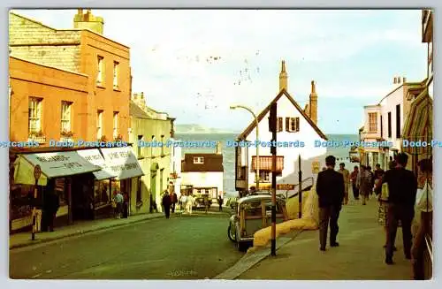 R738167 Lyme Regis Broad Street Printed in Great Britain 1968