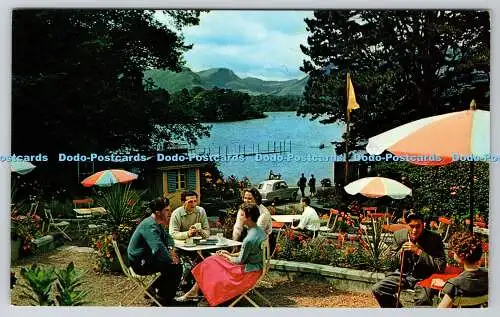 R738169 Keswick Derwentwater From Tea Gardens Plastichrome von Colourpicture Norw