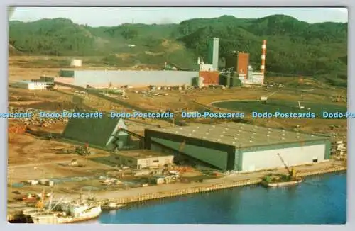 R738177 Nfld Labrador Linerboard Mill At Stephenville Barra Studio Dexter Color