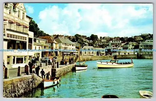 R740298 St Mawes The Quay Postkarte