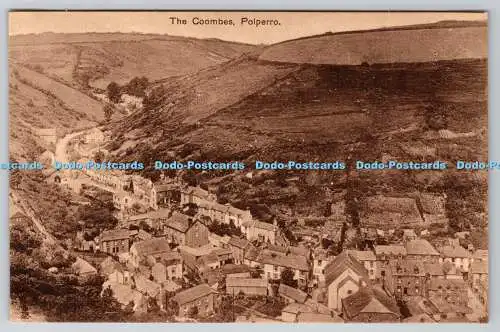 R740303 Polperro The Coombes Tuck Sepia