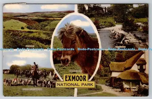 R740306 Exmoor National Park Dunkery 1963 Multi View