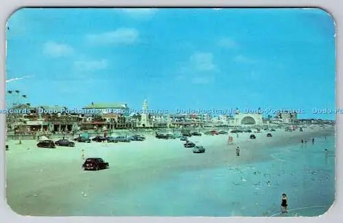 R740308 Florida Daytona Beach Strandszene Kingston Camera Store Dextone Ansco Co