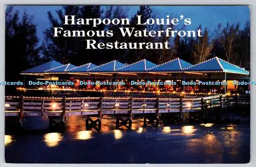 R740312 Harpune Louie berühmtes Restaurant am Wasser Jupiter FL Asms Picture Produ