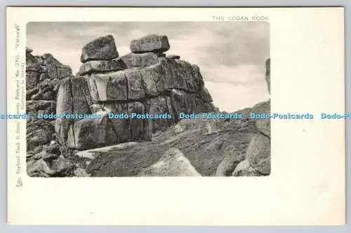 R738194 The Logan Rock TuckCounty No 209 Cornwall