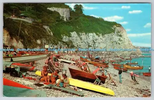 R738203 Bier The Beach PM Seaton Devon 1970