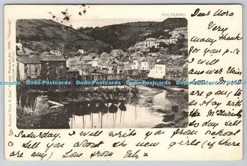 R738207 Polperro Tuck County Postkarte Nr. 2090 Cornwall