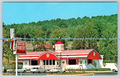 R740330 Michigan und Pennsylvania niederländische Speisekammer Familienrestaurants moderne Anzeige