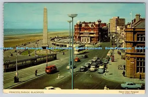 R738233 Blackpool Princess Parade Saidman Bros Jarrold