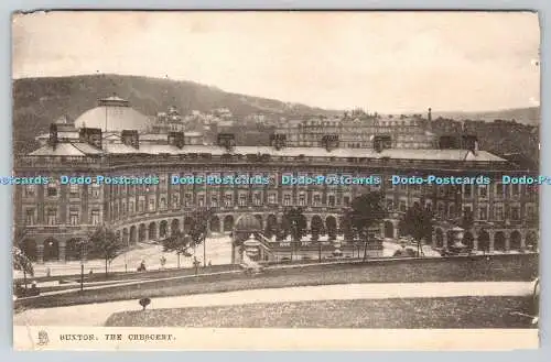 R738240 Buxton The Crescent Tuck Town and City Serie 2027 PM Hove Brighton 1904