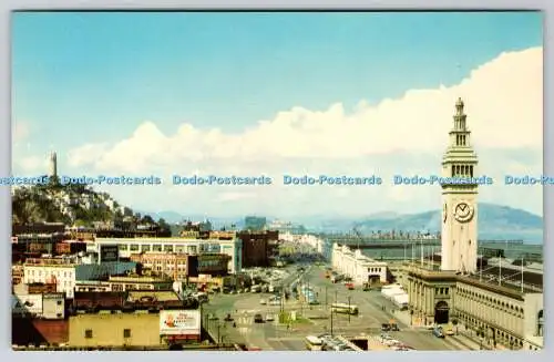 R740360 California San Francisco Embarcadero E F Clements Lithographie Selithco Tr